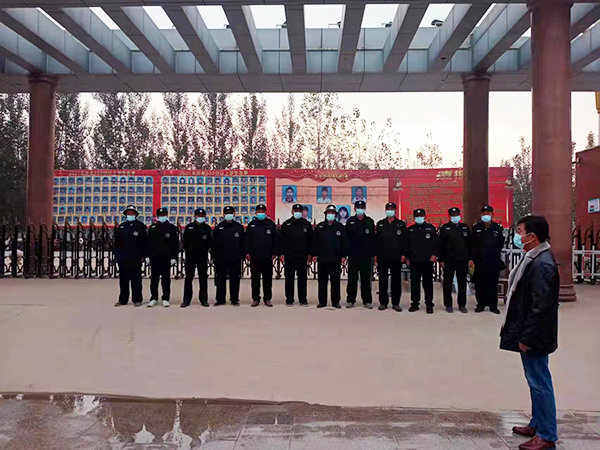 大名縣鴻旭保安服務(wù)有限公司是如何做好小區(qū)安保工作的？