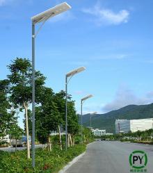 保定一體化太陽能路燈安裝維修更方便